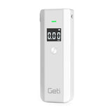 Alkohol tester GETI GAT02 bílý