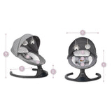 Houpátko MOMI Lami Dark Grey