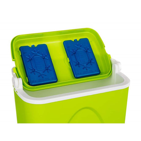 Sada chladících vložek HAPPY GREEN Flat 2x200g