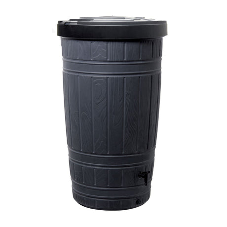 Sud na vodu WOODCAN černý 265l