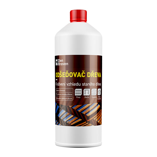 Odšeďovač dřeva DEN BRAVEN 1l