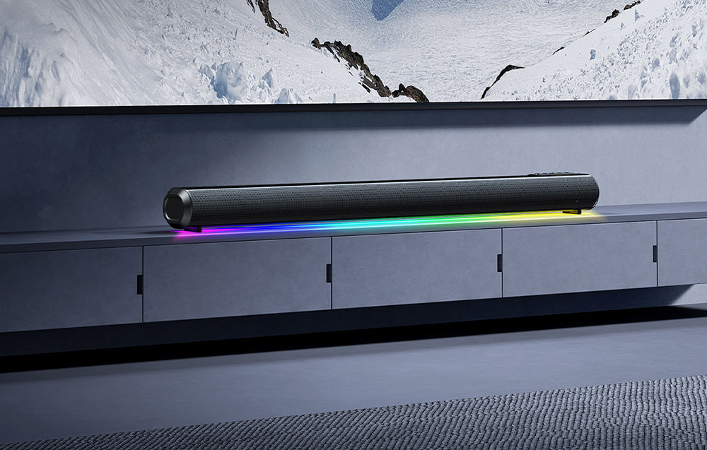 Soundbar REMAX RTS-50 Titan Black