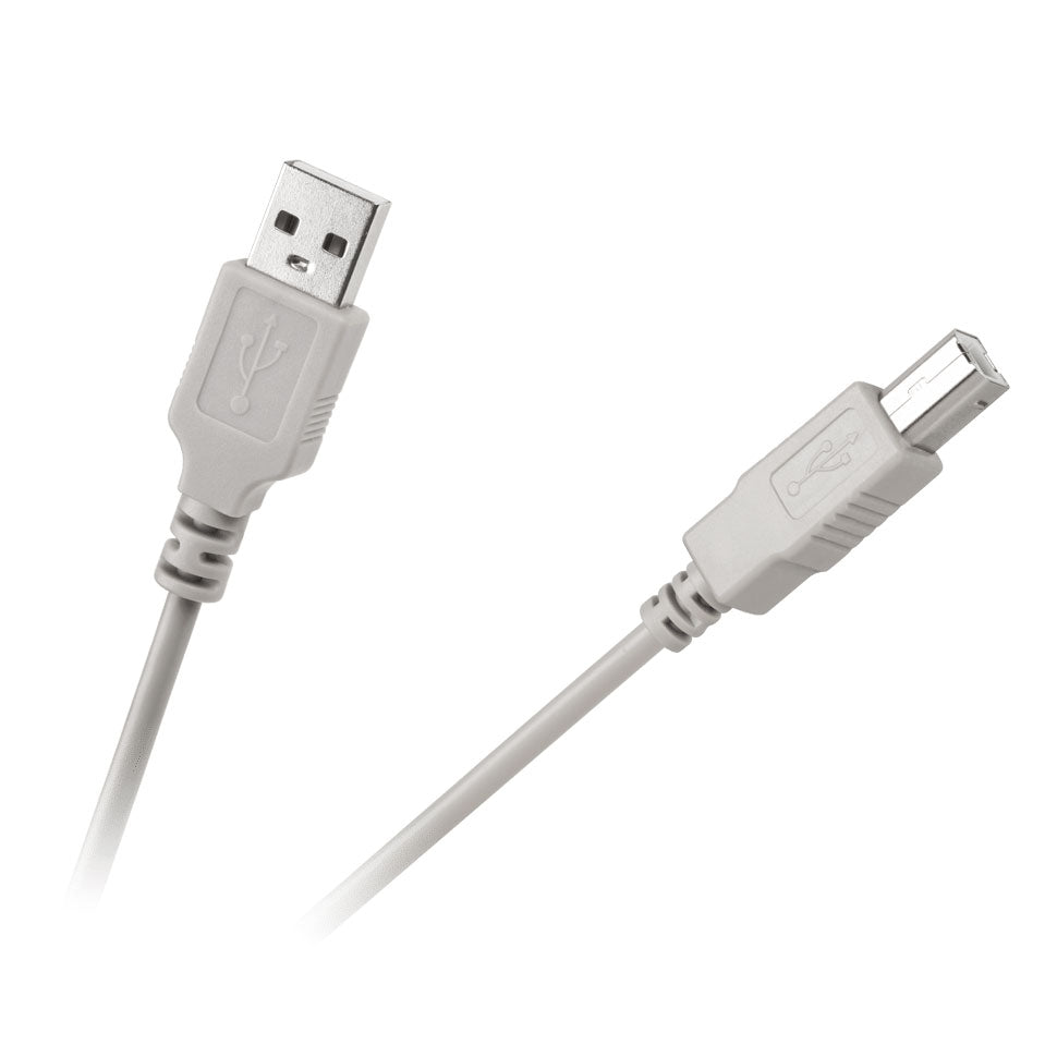 Kabel USB 2.0 A konektor/USB 2.0 B konektor CABLETECH KPO2784-3 3m