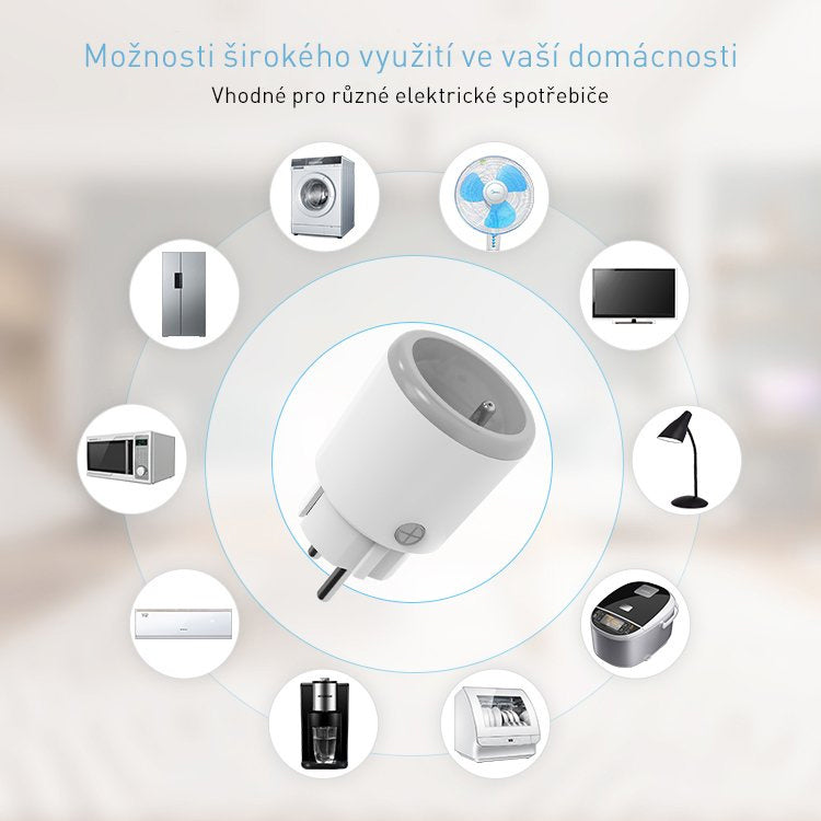 Smart zásuvka CEL-TEC A2-C WiFi Tuya