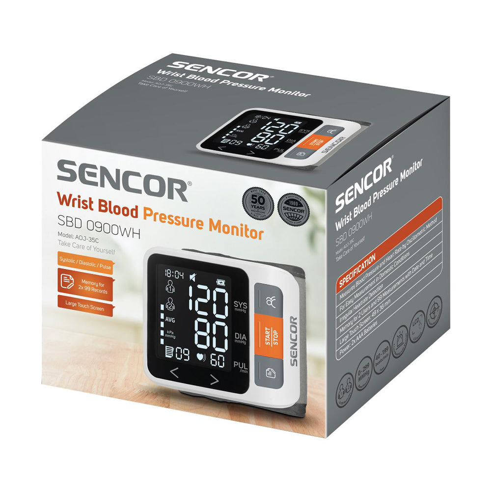 Tlakoměr SENCOR SBD 0900WH