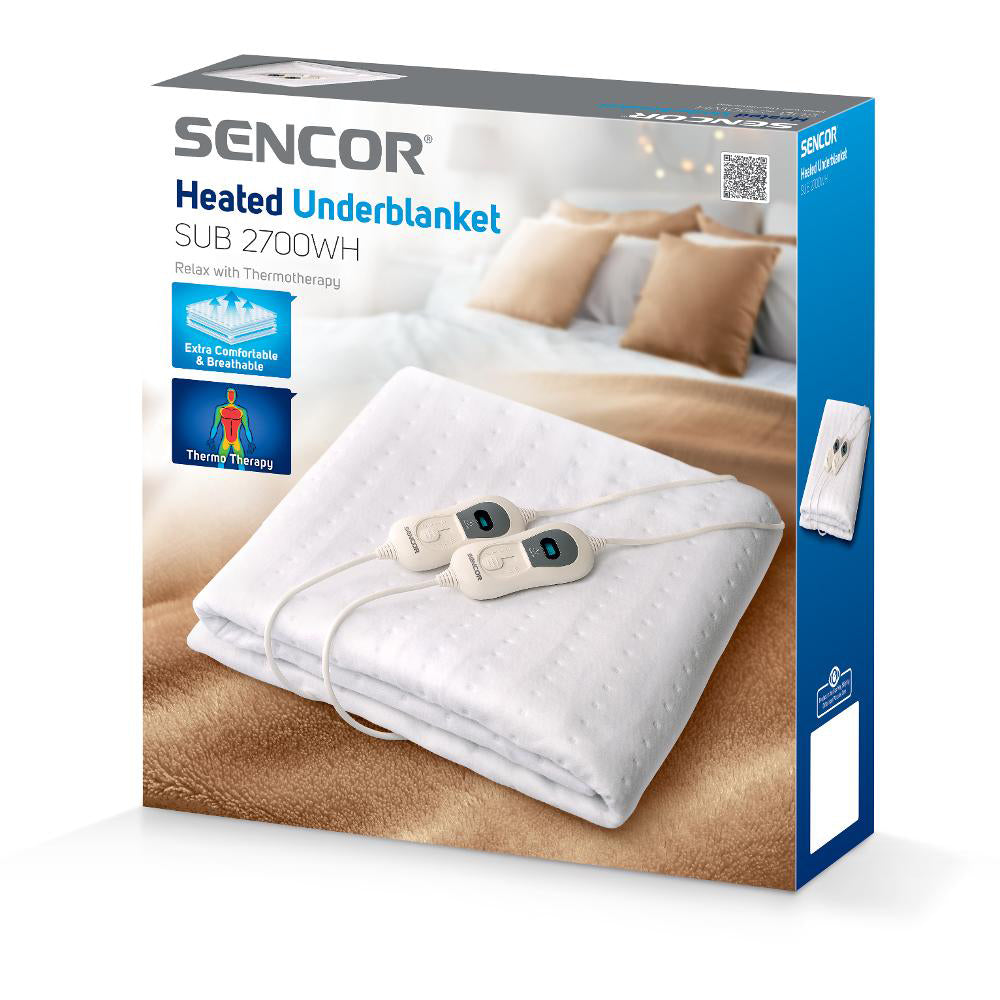 Deka vyhřívací SENCOR SUB 2700WH