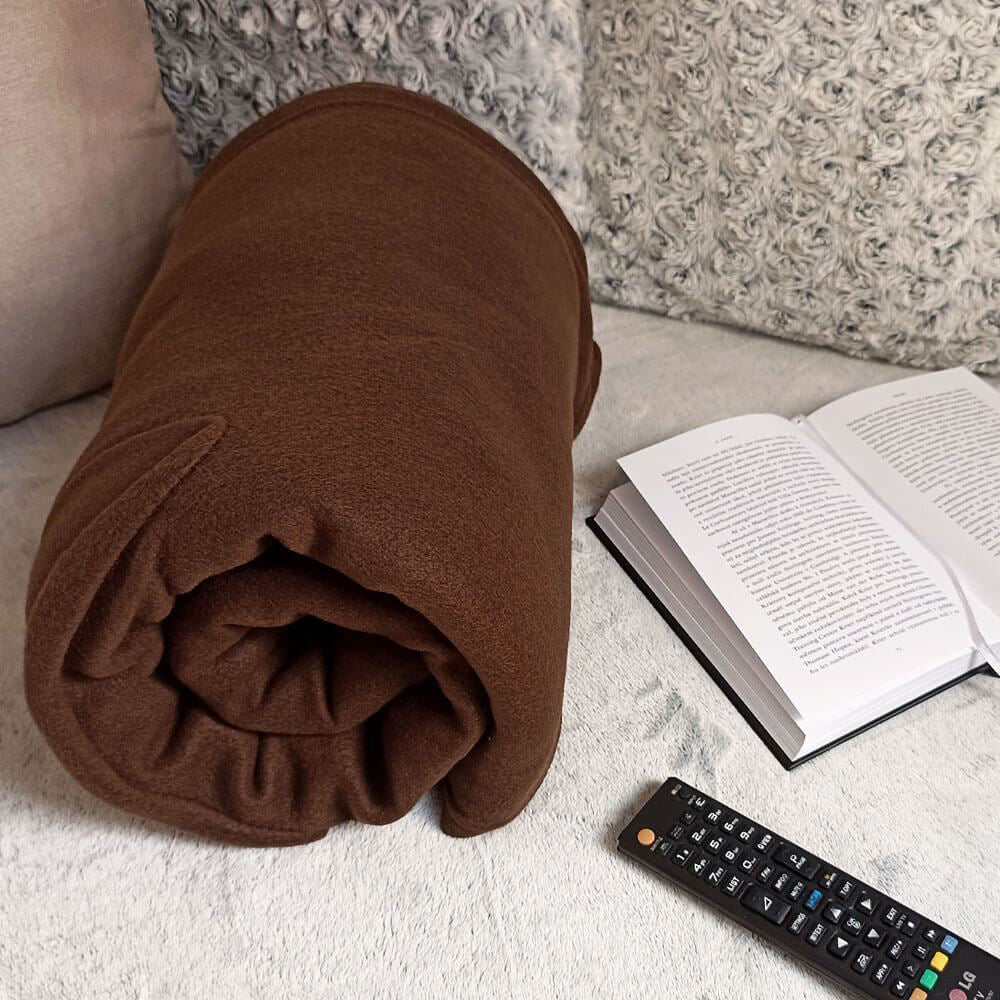 Deka s rukávy 4L 7179a Brown