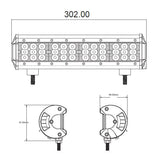Světlo na pracovní stroje LED STU wl-8734
