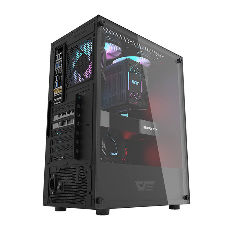 Počítačová skříň DARKFLASH DK100 Black