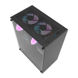 Počítačová skříň DARKFLASH DK100 Black