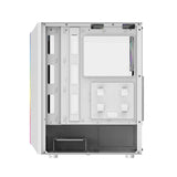 Počítačová skříň DARKFLASH DK151 White