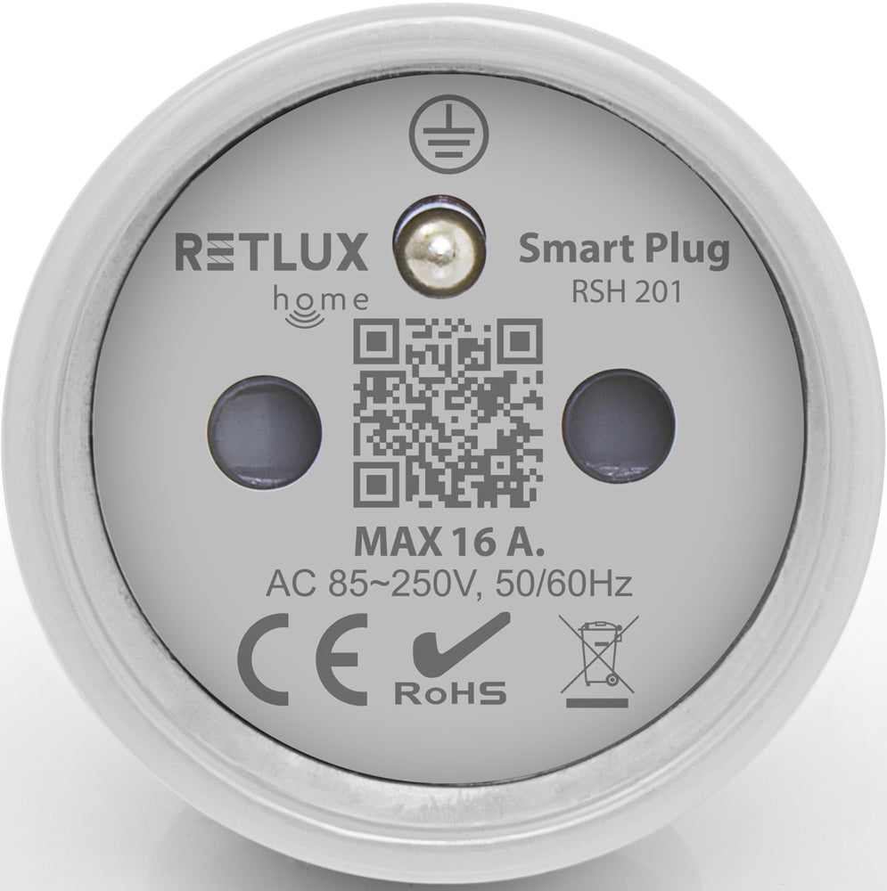 Smart zásuvka RETLUX RSH 201 WiFi