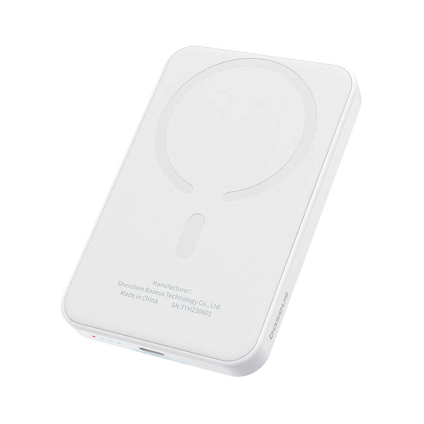 PowerBank BASEUS Mini 5000mAh White
