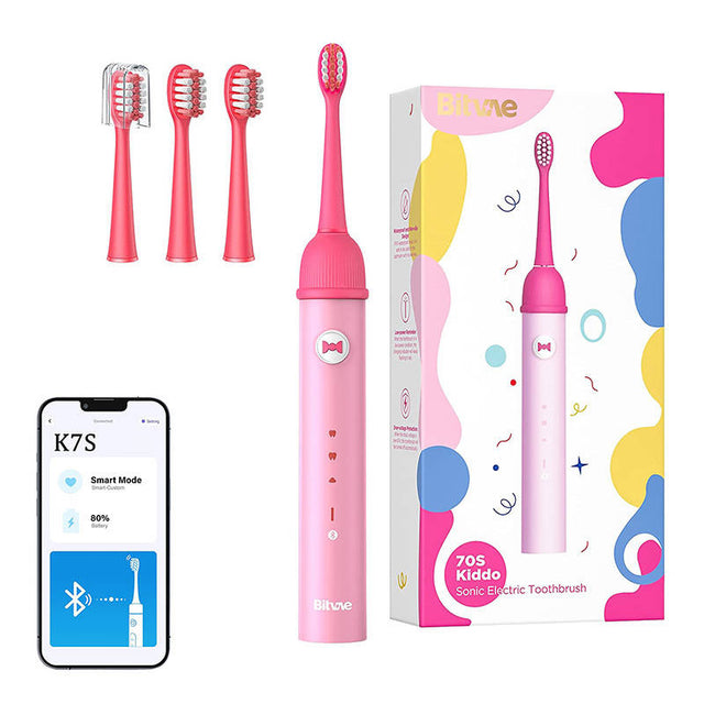 Zubní kartáček BITVAE BVK7S Pink dětský