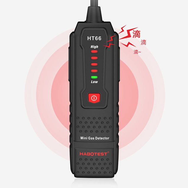 Detektor plynu HABOTEST HT66