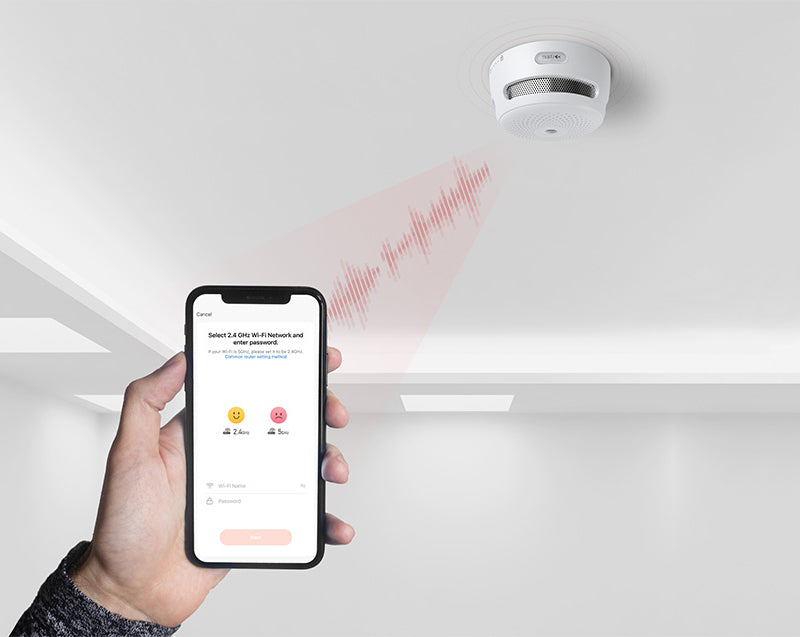 Smart detektor kouře X-SENSE XS01-WT WiFi Tuya