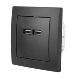Zásuvka USB LTC LX62U Black