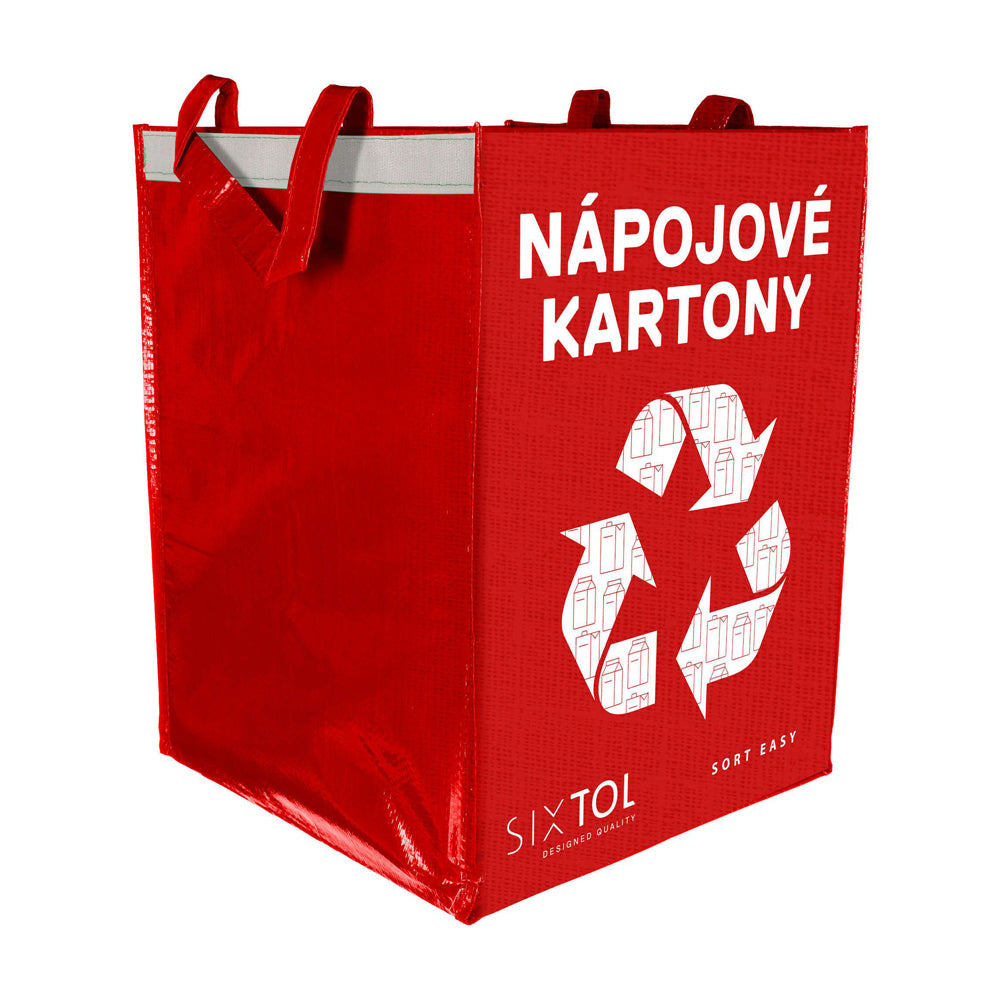 Taška na tříděný odpad SIXTOL Sort Easy Carton 36l