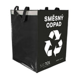 Taška na tříděný odpad SIXTOL Sort Easy Mixed 36l
