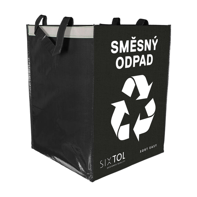 Taška na tříděný odpad SIXTOL Sort Easy Mixed 36l