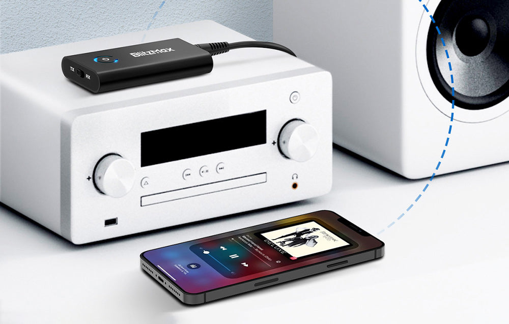 Vysílač a přijímač Bluetooth BLITZMAX BT05