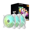 Sada PC ventilátorů DARKFLASH C6 3v1