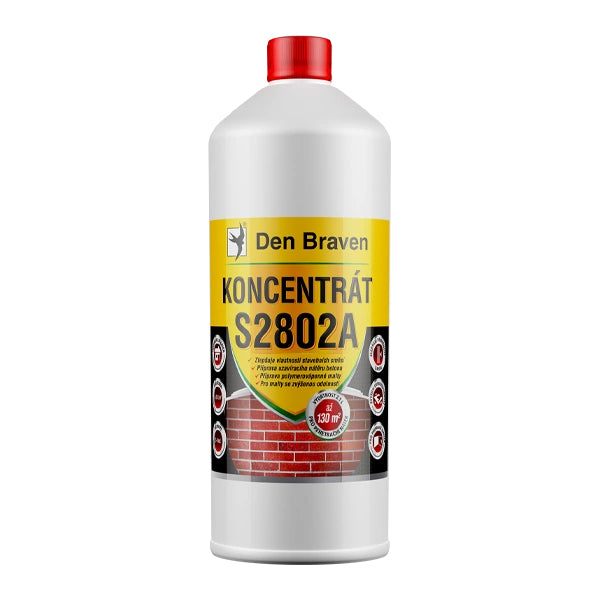 Koncentrát stavebních směsí DEN BRAVEN S2802A 1kg