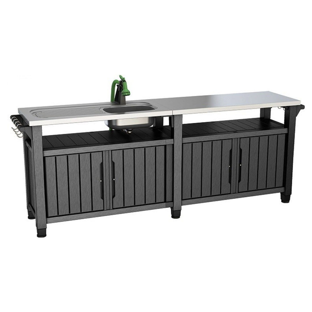 Stůl grilovací KETER Unity Chef 415 L Graphite