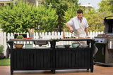 Stůl grilovací KETER Unity Chef 415 L Graphite