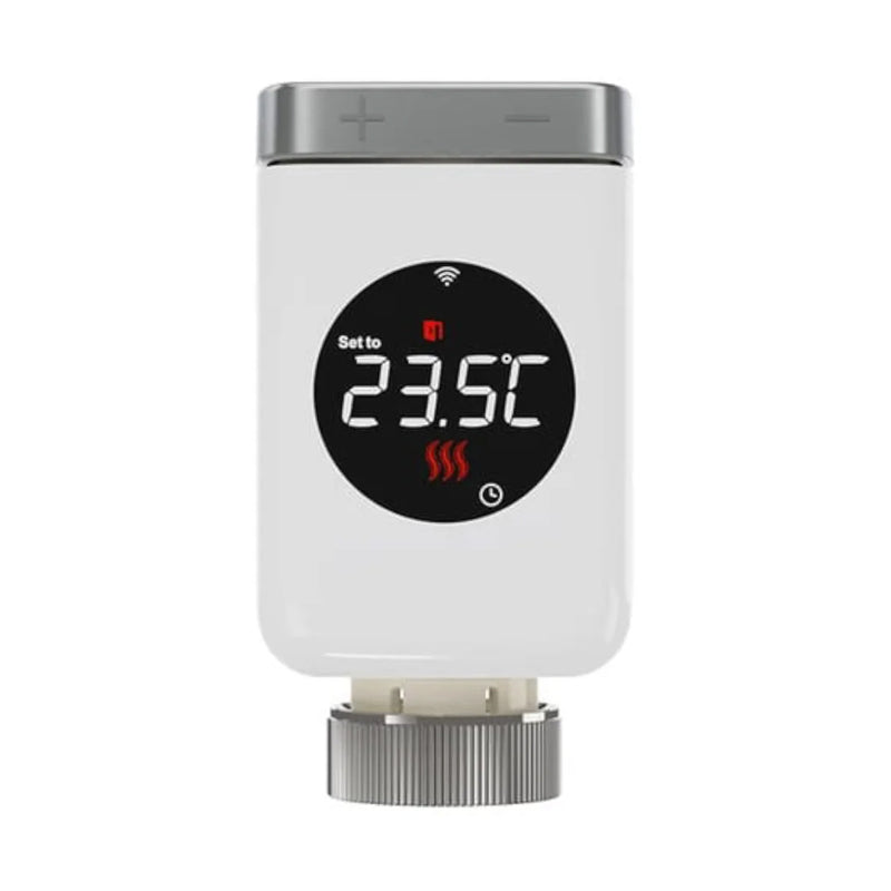 Smart termostatická hlavice MOES ZTRV-801 Tuya ZigBee
