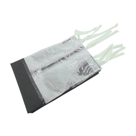 Bočnice pro párty stan CATTARA 13345 Window Waterproof 2x3m šedá