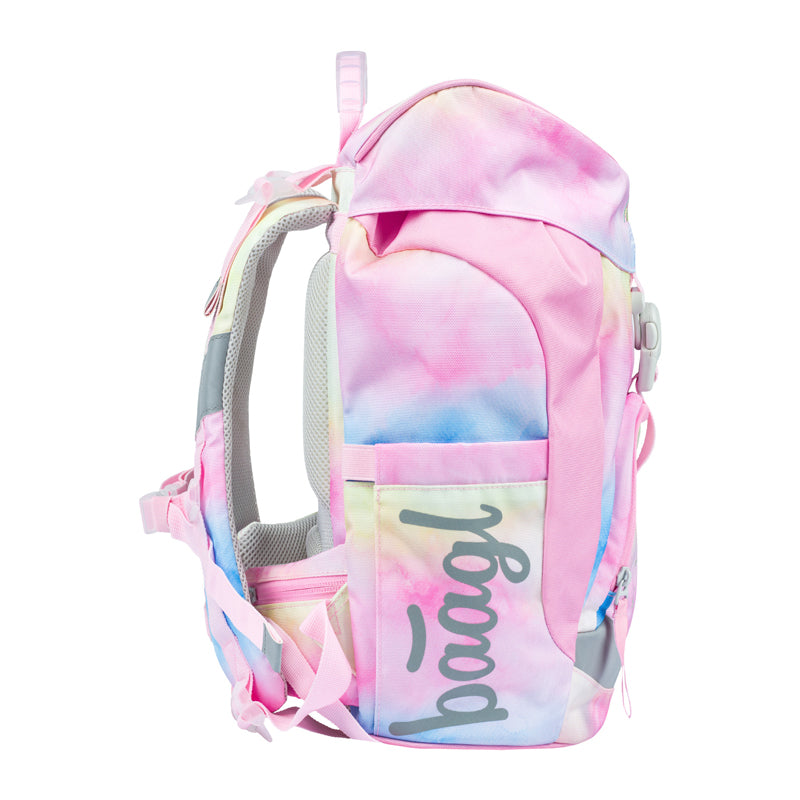 Batoh školní BAAGL Airy Rainbow Unicorn