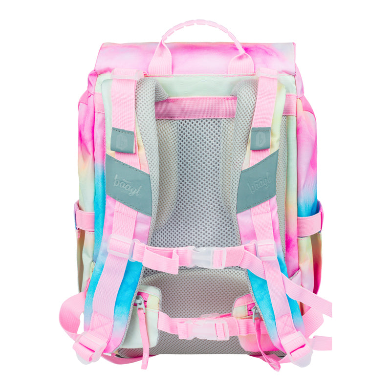 Batoh školní BAAGL Airy Rainbow Unicorn