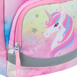Batoh školní BAAGL Airy Rainbow Unicorn