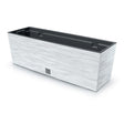 Truhlík FURU CASE bílý 58cm