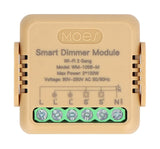 Smart ovladač osvětlení MOES Switch Module MS-105B-M WiFi Tuya