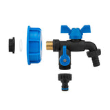 Ventil zahradní BRADAS S60x6 5/8" 2x výstup 3/4''