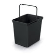 Koš odpadkový SYSTEMA BASIC černý 23l