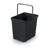 Koš odpadkový SYSTEMA BASIC černý 23l