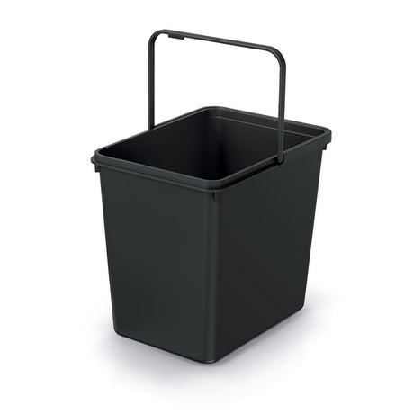 Koš odpadkový SYSTEMA BASIC černý 23l