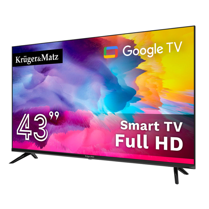 Televizor KRUGER & MATZ KM0243FHD-SA SMART TV 43"