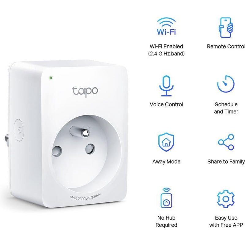 Smart zásuvka TP-LINK Tapo P110 WiFi