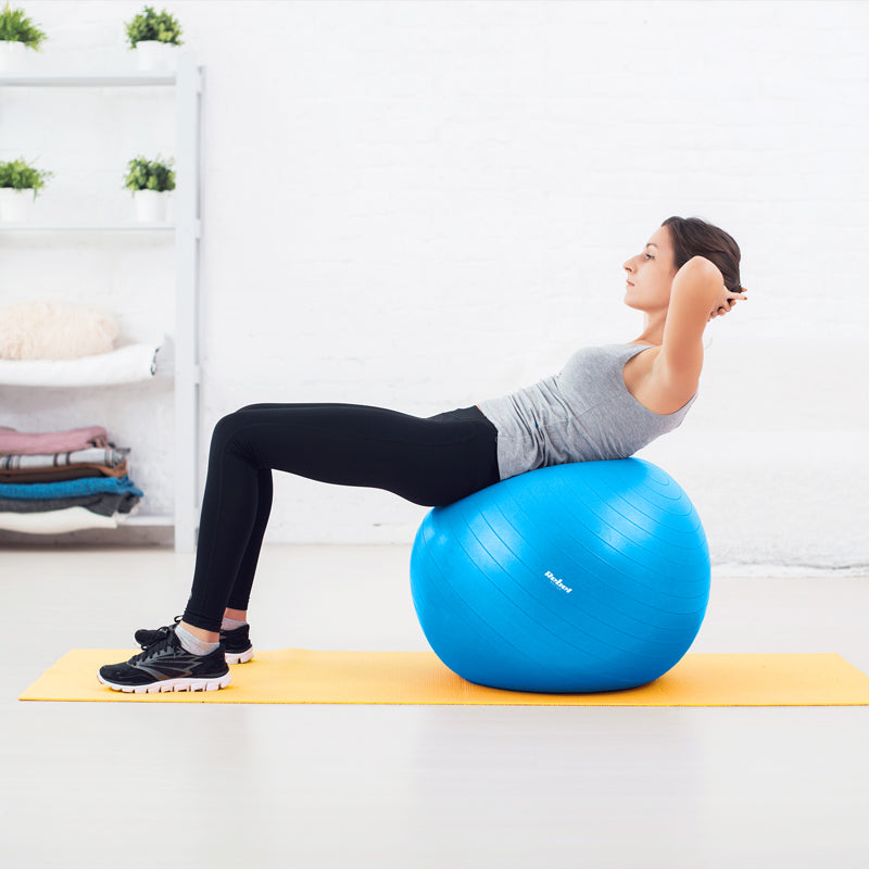 Míč gymnastický REBEL RBA-3101-BL 65cm Blue