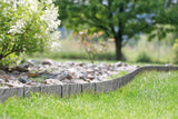 Lem trávníku GARDEN STONE antracit 390cm