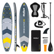 Paddleboard REBEL RBA-4501 Grey