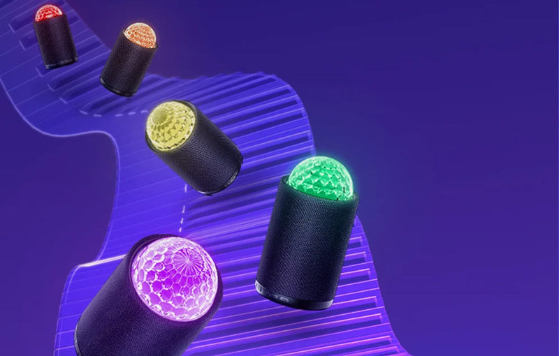 Reproduktor Bluetooth JOYROOM JR-MS01 Maya Black