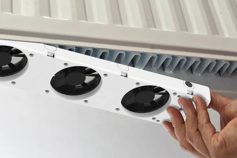 Ventilátor SPEED COMFORT DUO SET pro radiátory a konvektory