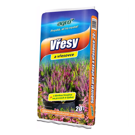 Substrát pro vřesy a vřesovce AGRO 20l