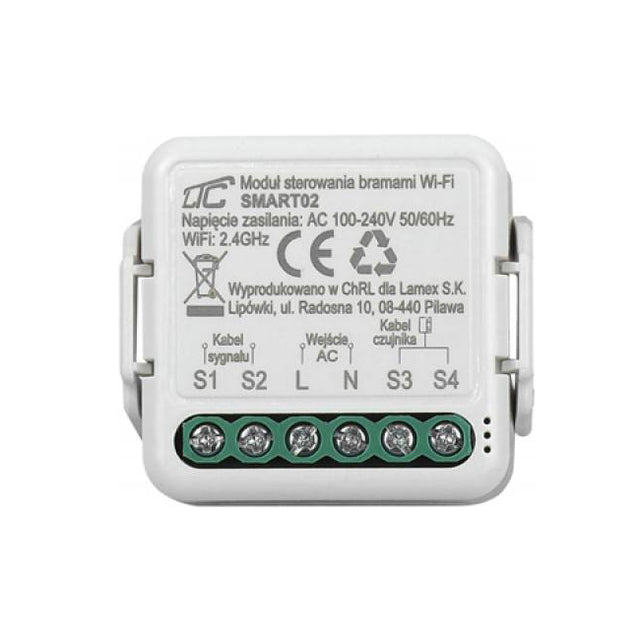 Smart ovladač garážových vrat LTC SMART02 WiFi Tuya