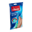 Rukavice VILEDA Comfort Extra L 167385